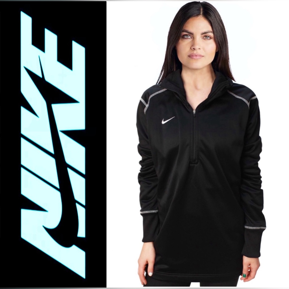 NIKE Women's Therma-FIT 1/4 Zip Pullover Performance Jacket, Size Small, EUC